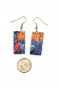 Circus Horse Chagall Earrings